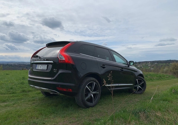 Volvo XC 60 cena 95000 przebieg: 147000, rok produkcji 2016 z Kraków małe 67